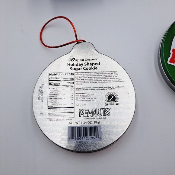 Peanuts Snoopy Winter Holiday Bundle Includes Ornaments & Musical Lights - Picture 4 of 13